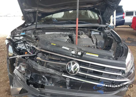 2022 Volkswagen Tiguan 2.0T Se from USA, damaged, VIN 3VV3B7AX4NM109997